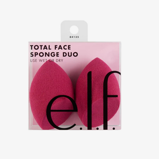 Total Face Sponge Duo