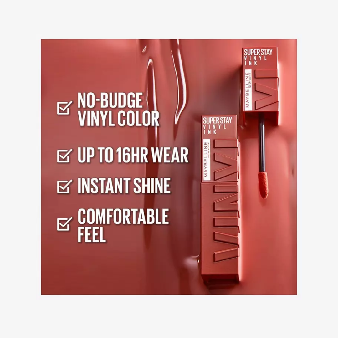Super Stay Vinyl Ink Liquid Lipcolor
