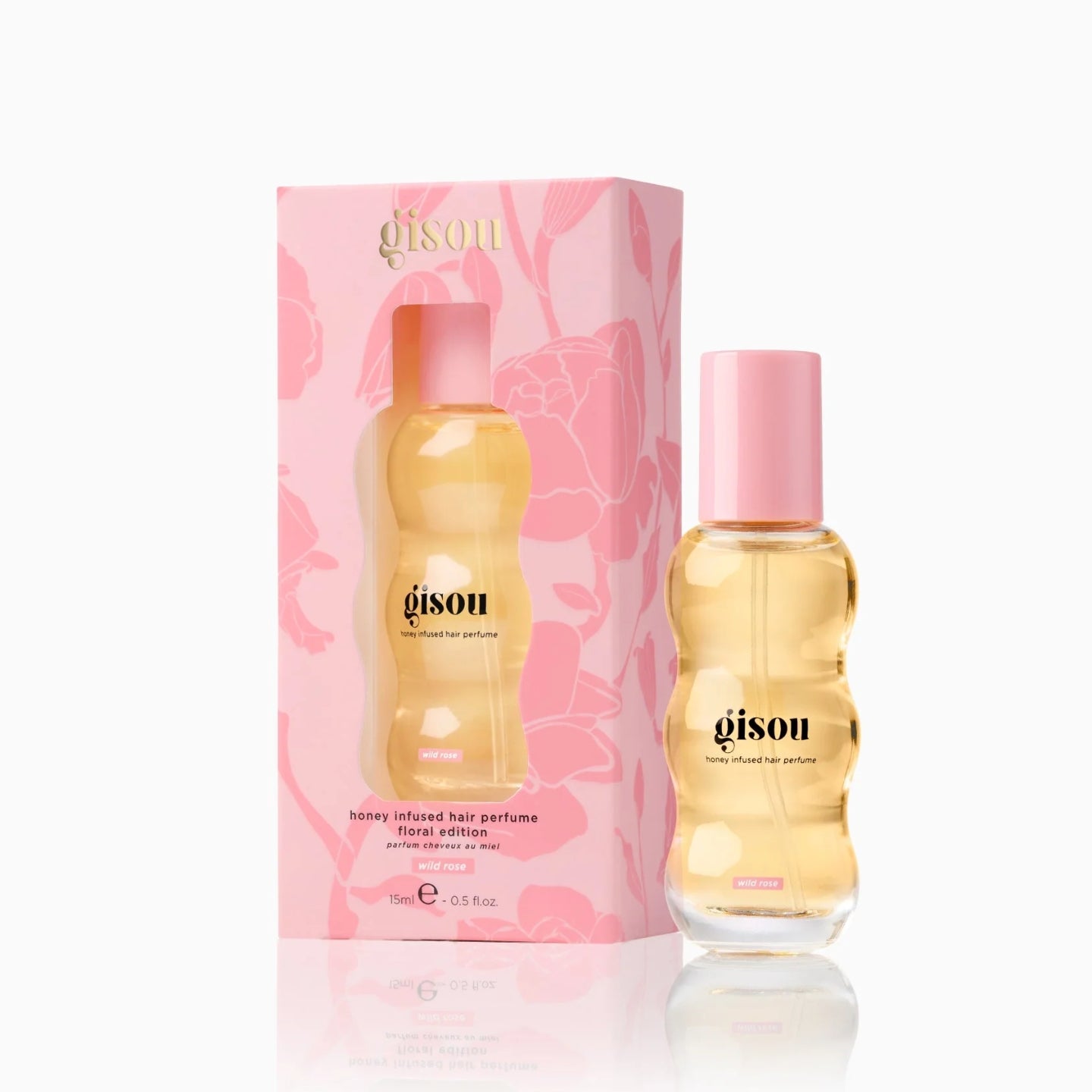 Honey Infused Hair Perfume Wild Rose