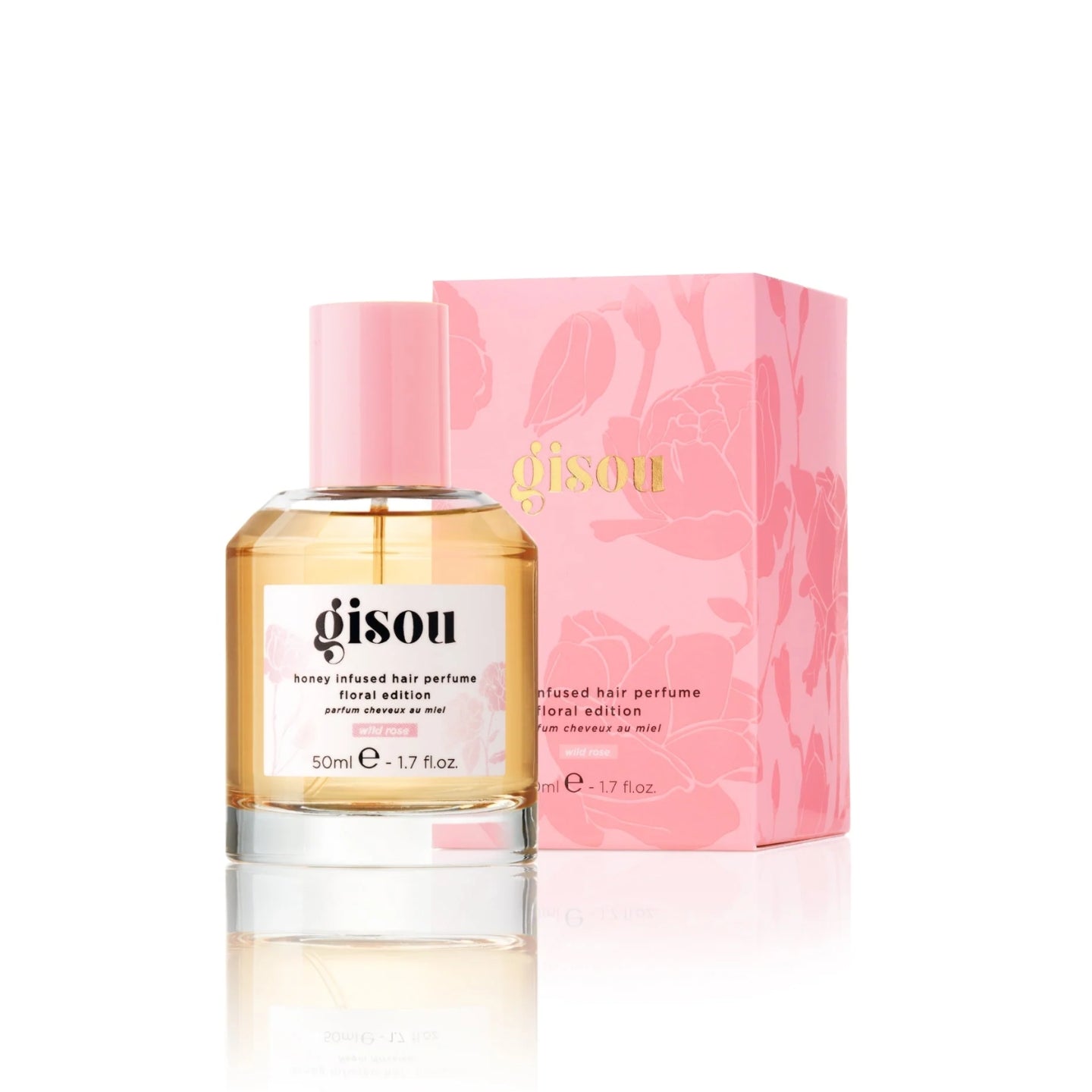 Honey Infused Hair Perfume Wild Rose
