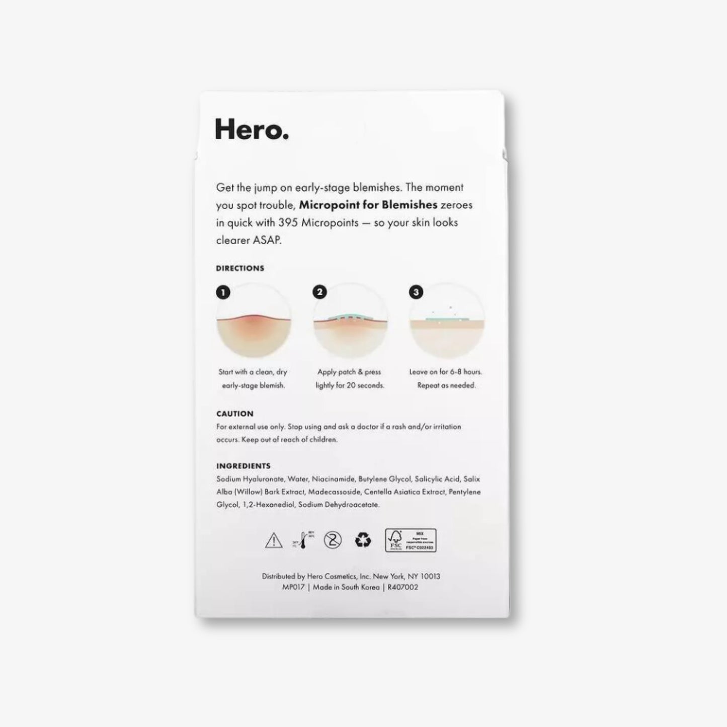 Micropoint for Blemishes