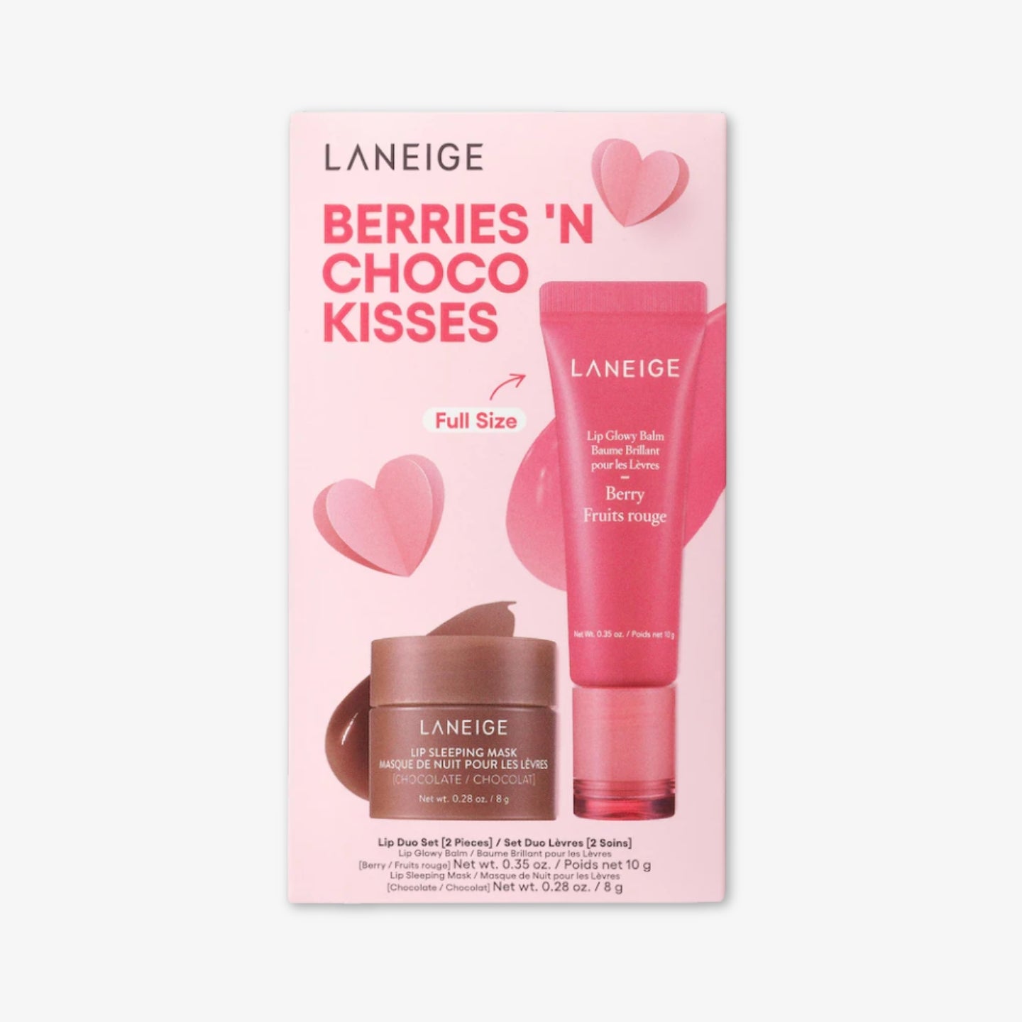 Berries 'N Choco Kisses Set