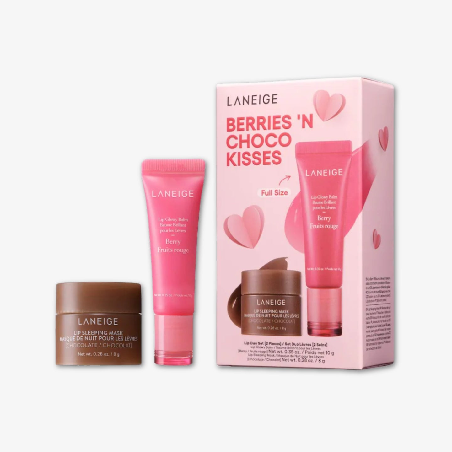 Berries 'N Choco Kisses Set