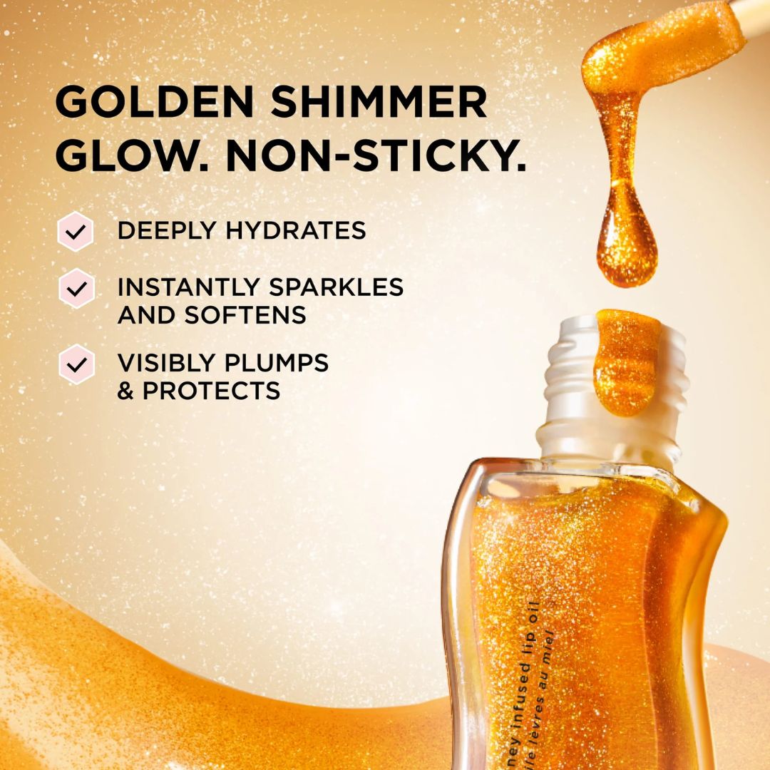 Honey Infused Lip Oil