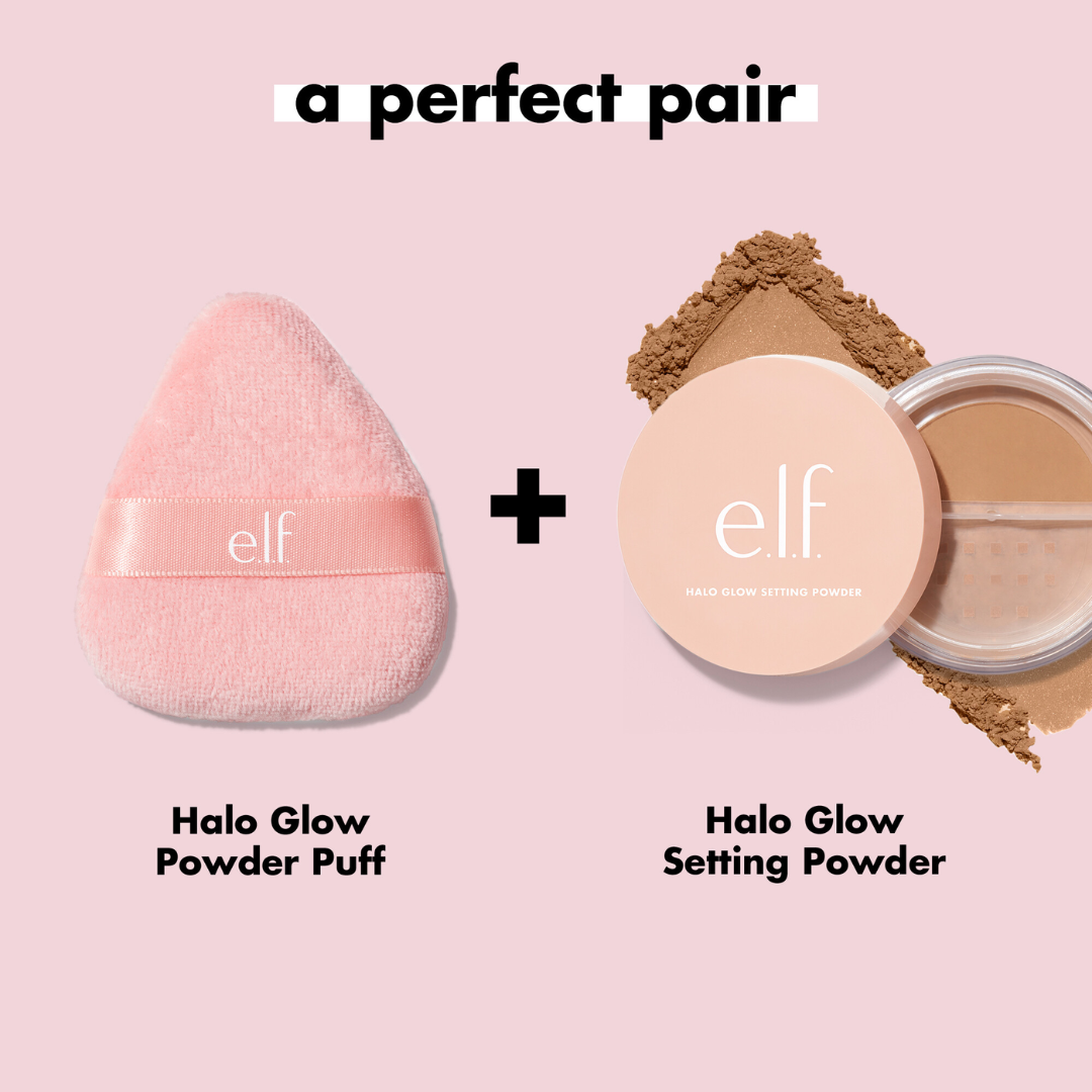 Halo Glow Makeup Powder Puff