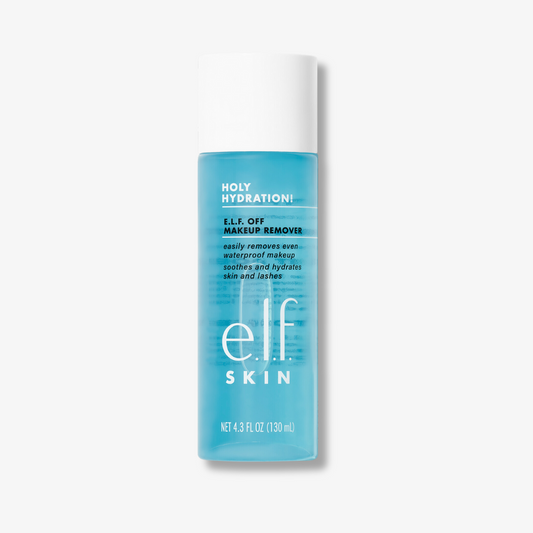 Holy Hydration! e.l.f Off Makeup Remover