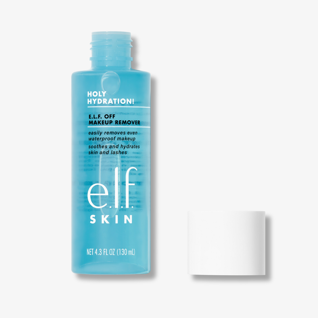 Holy Hydration! e.l.f Off Makeup Remover