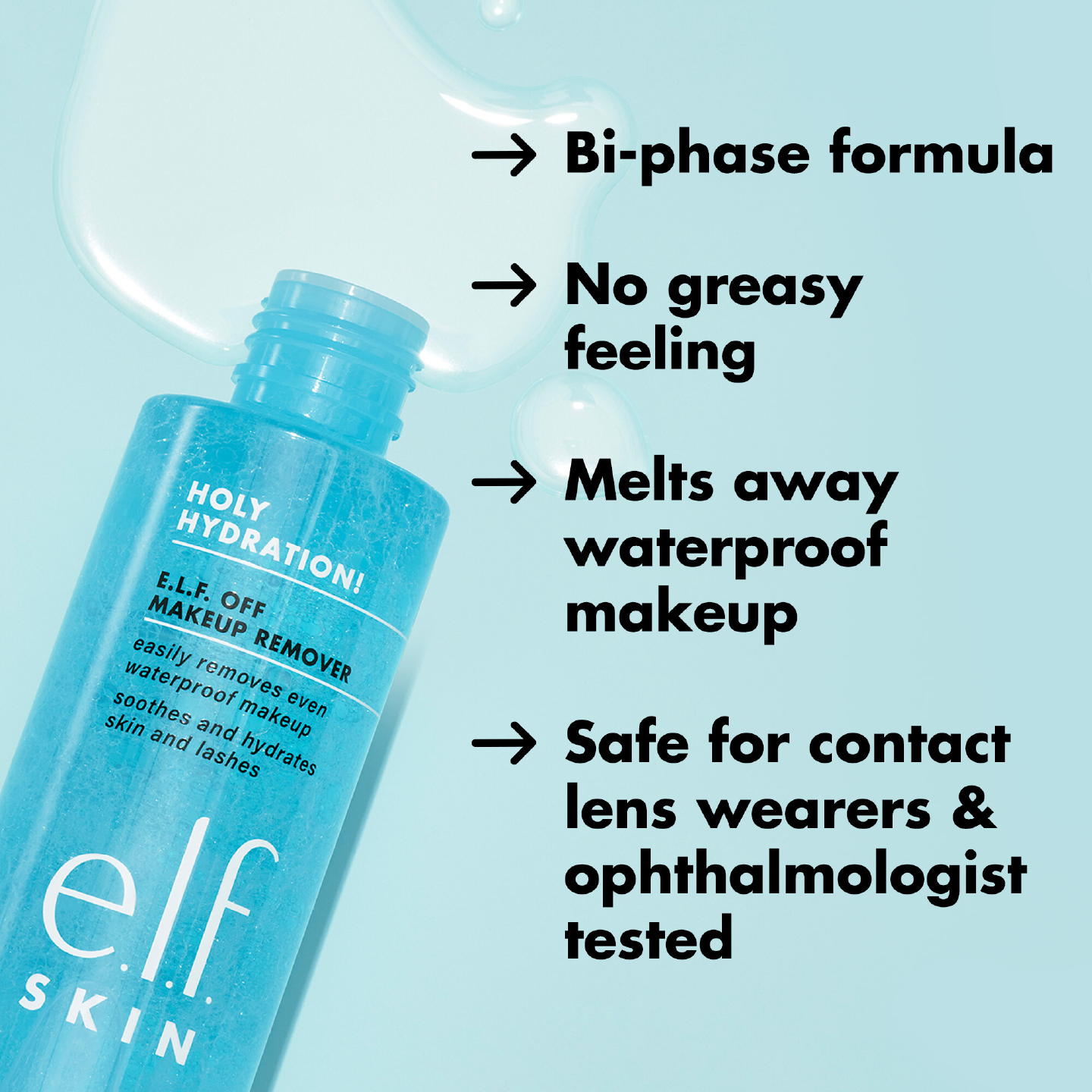Holy Hydration! e.l.f Off Makeup Remover