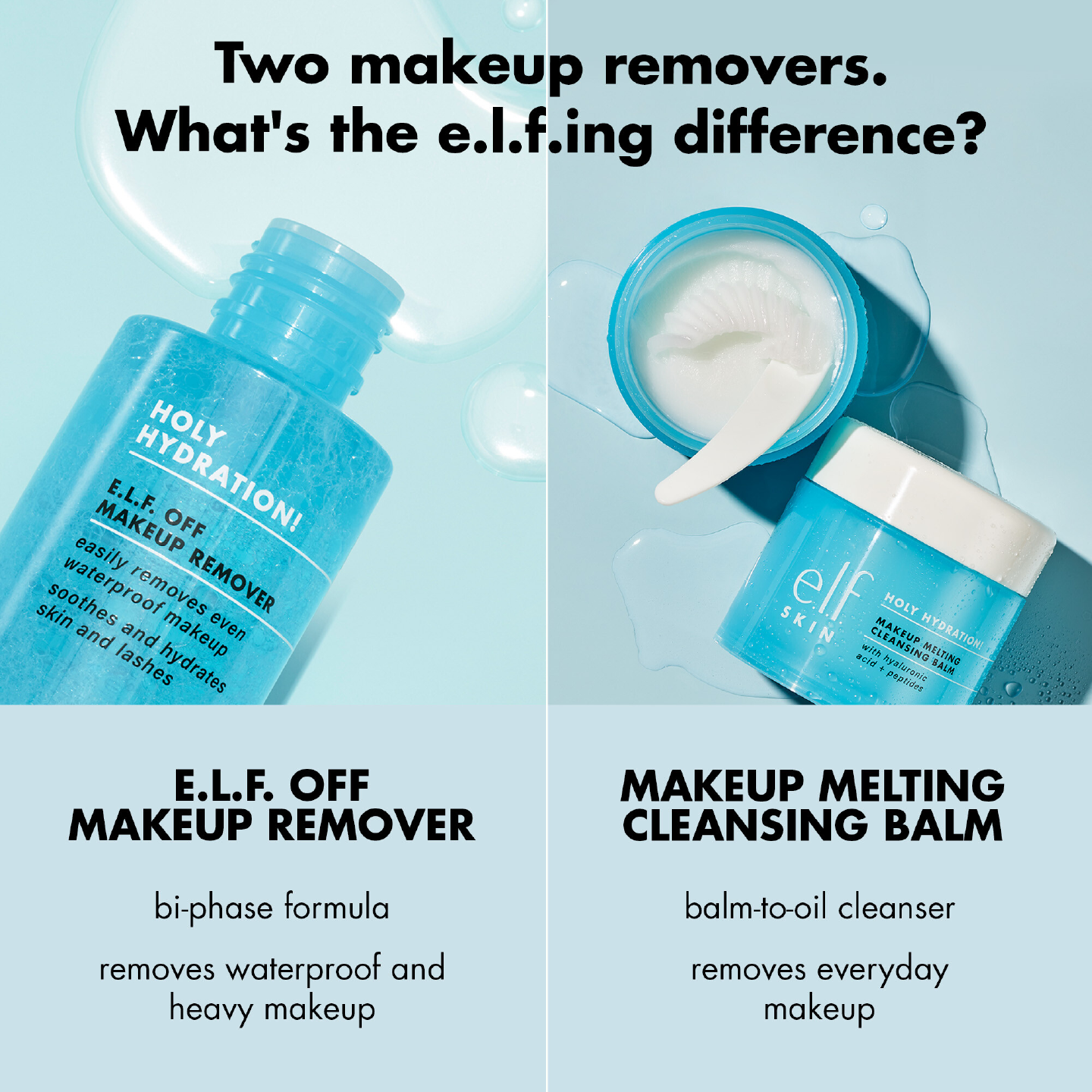 Holy Hydration! e.l.f Off Makeup Remover