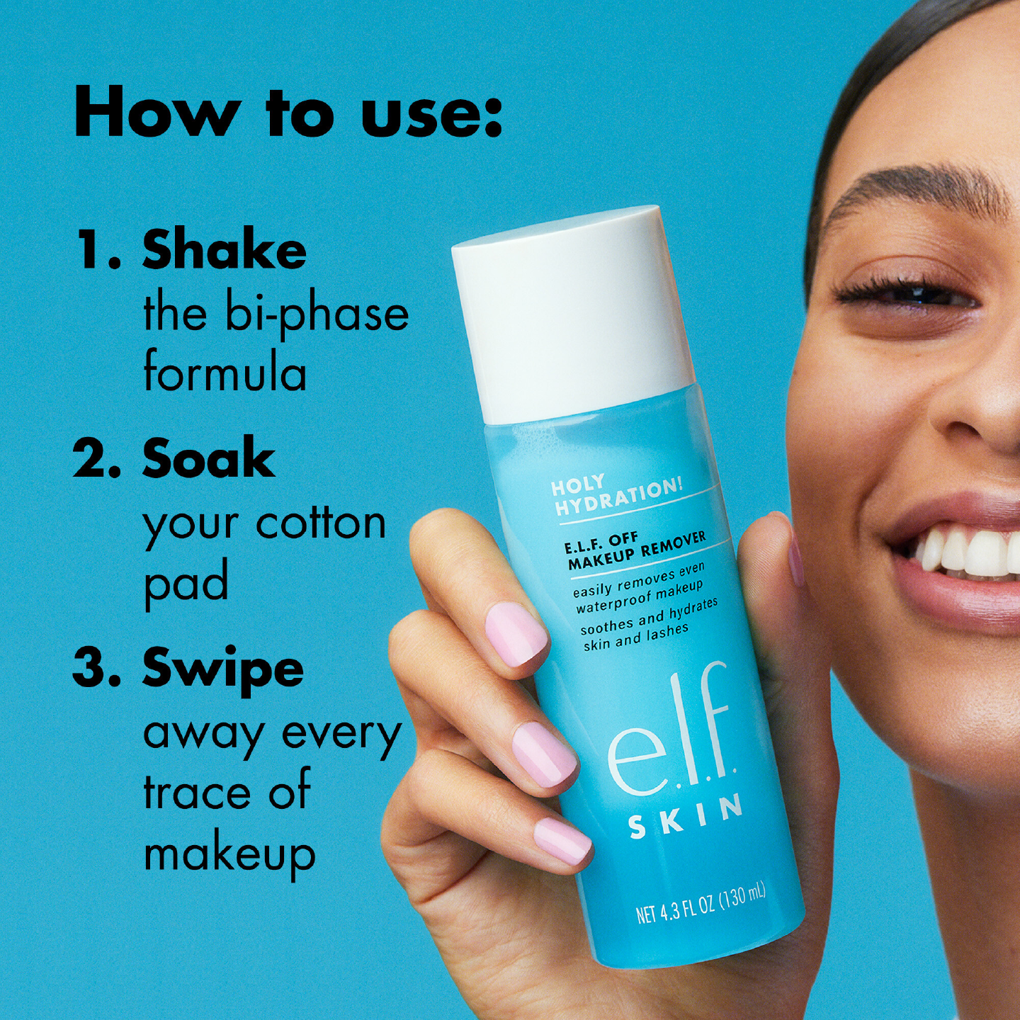 Holy Hydration! e.l.f Off Makeup Remover