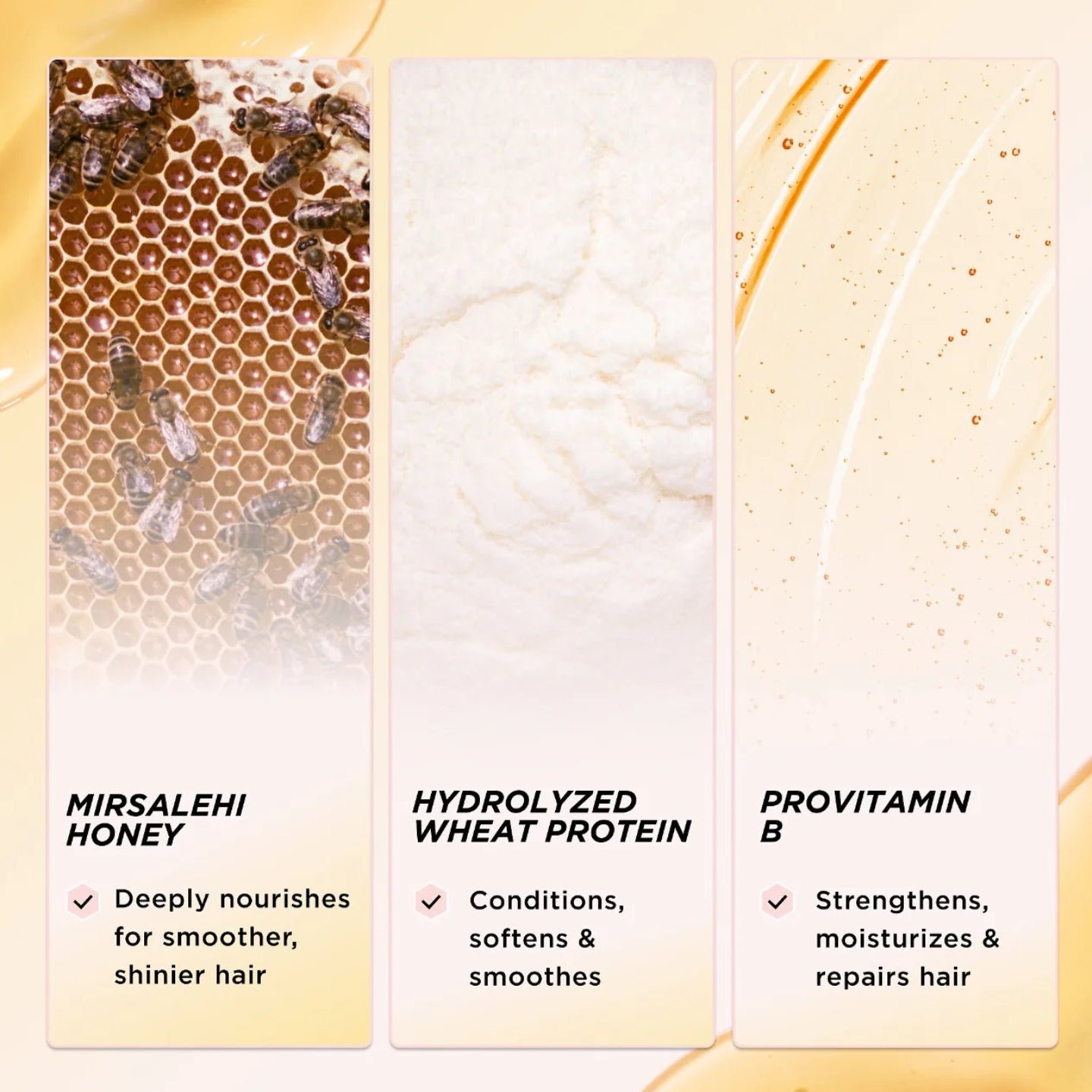 Honey Gloss Ceramide Therapy Hair Mask
