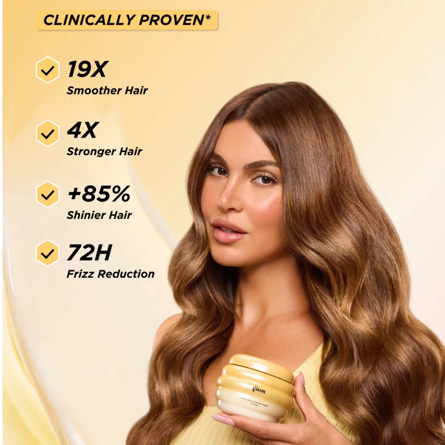 Honey Gloss Ceramide Therapy Hair Mask