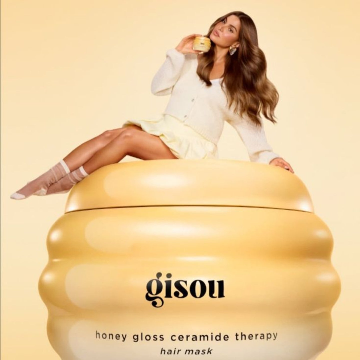 Honey Gloss Ceramide Therapy Hair Mask