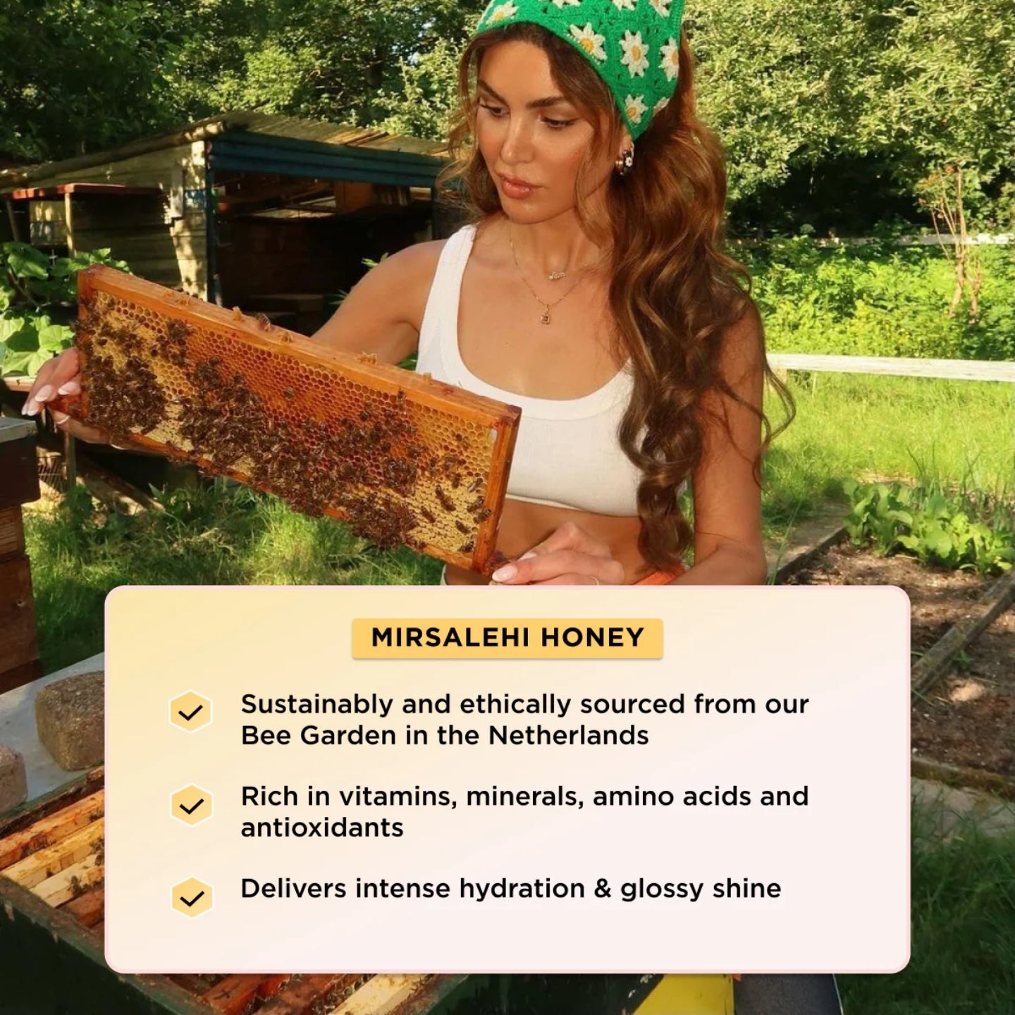 Honey Gloss Ceramide Therapy Hair Mask