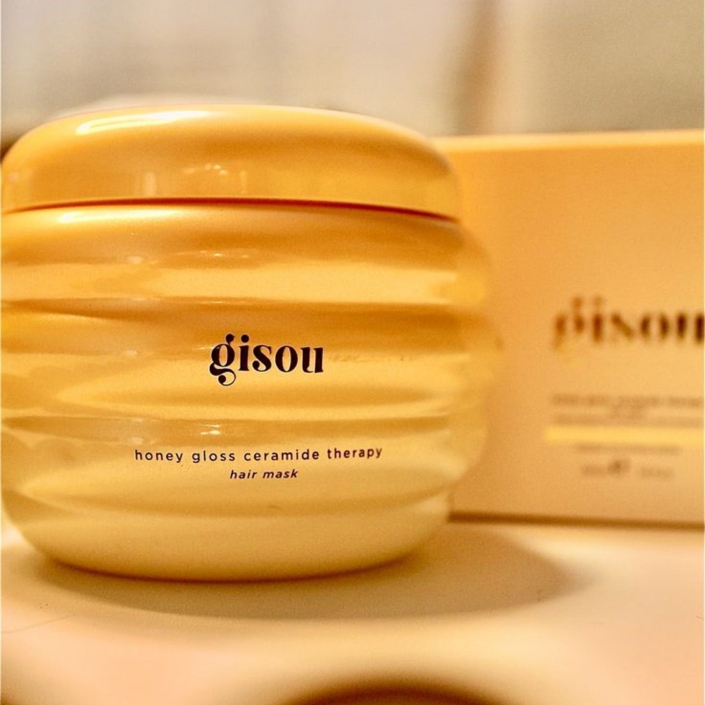 Honey Gloss Ceramide Therapy Hair Mask