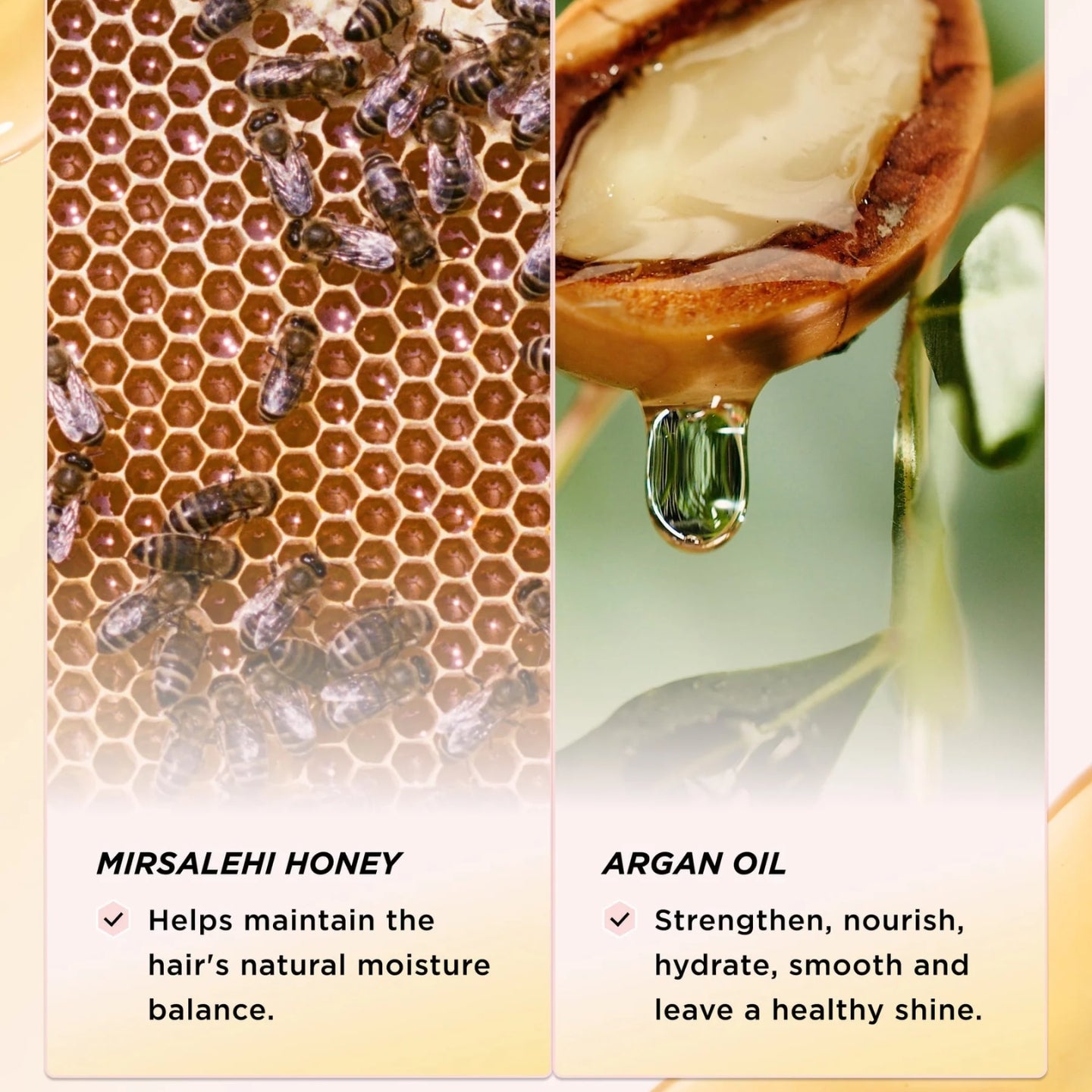 Honey Infused Hair Perfume Wildflower Honey ingredient details
