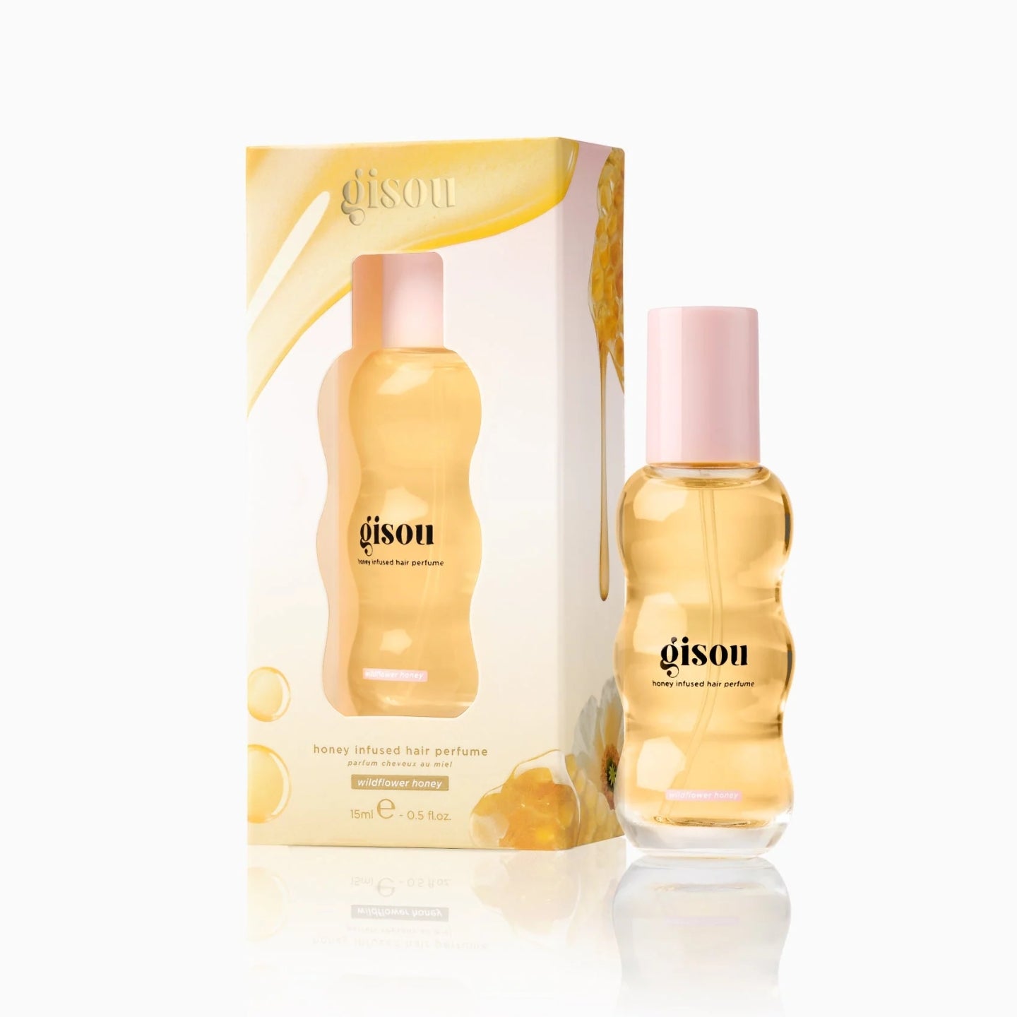 Honey Infused Hair Perfume Wildflower Honey