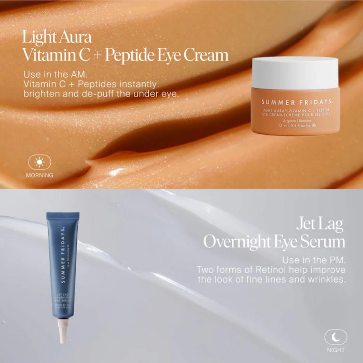 Jet Lag Overnight Eye Serum