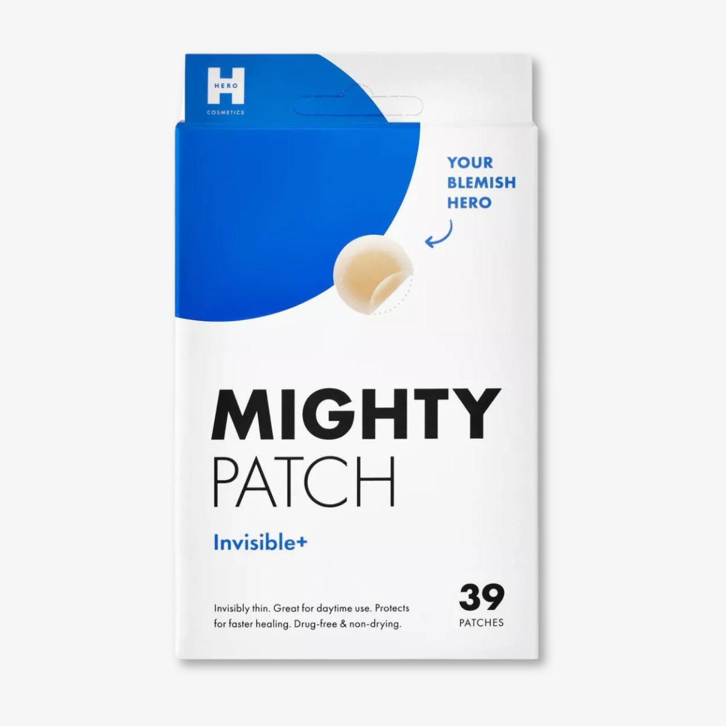Mighty Patch Invisible+
