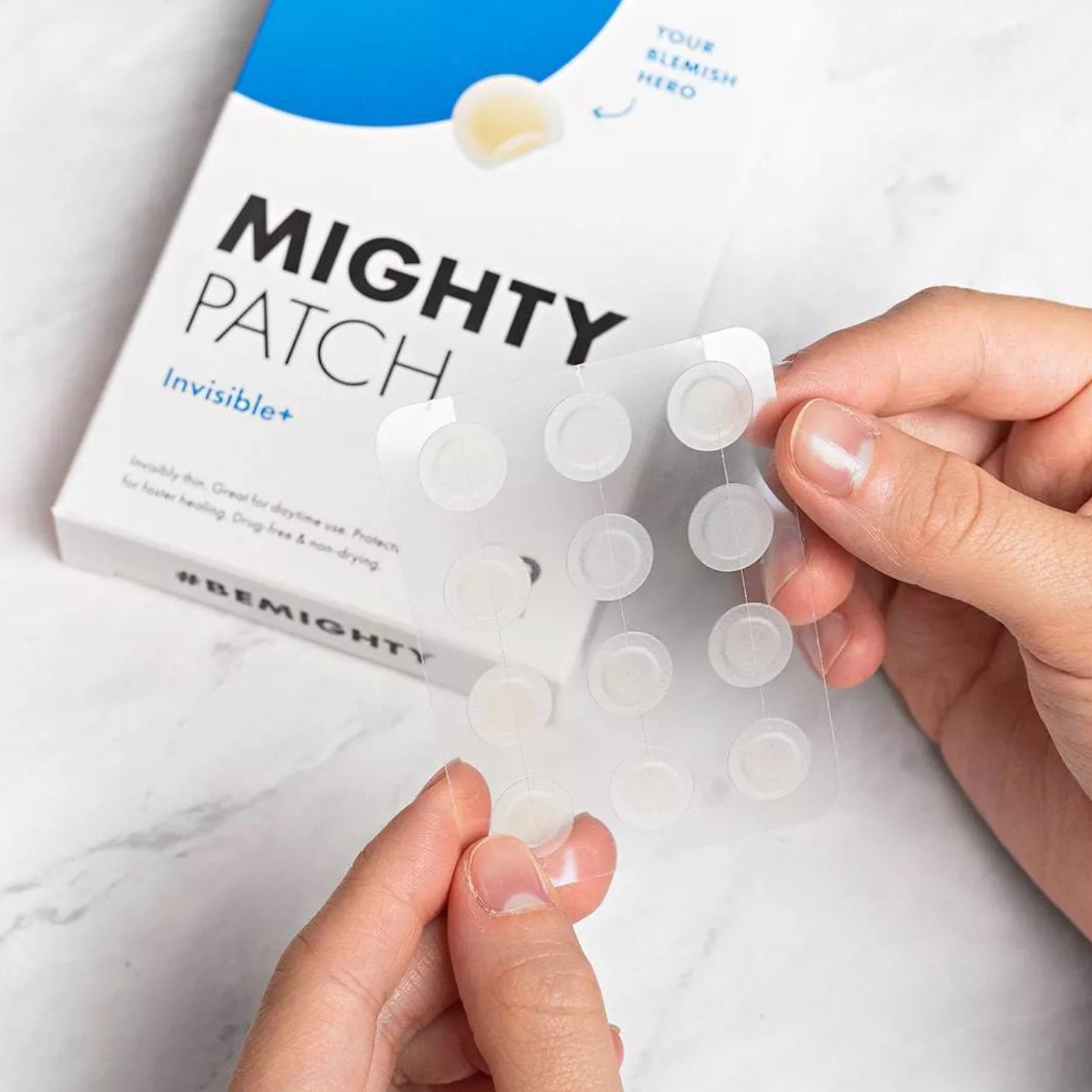 Mighty Patch Invisible+