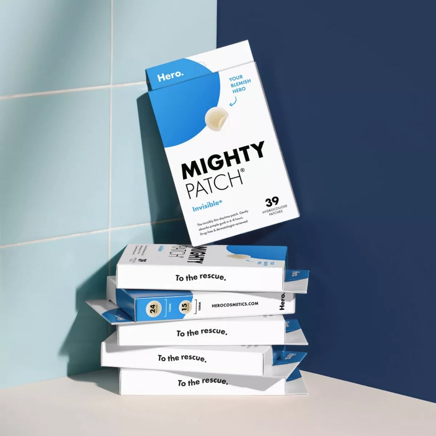 Mighty Patch Invisible+