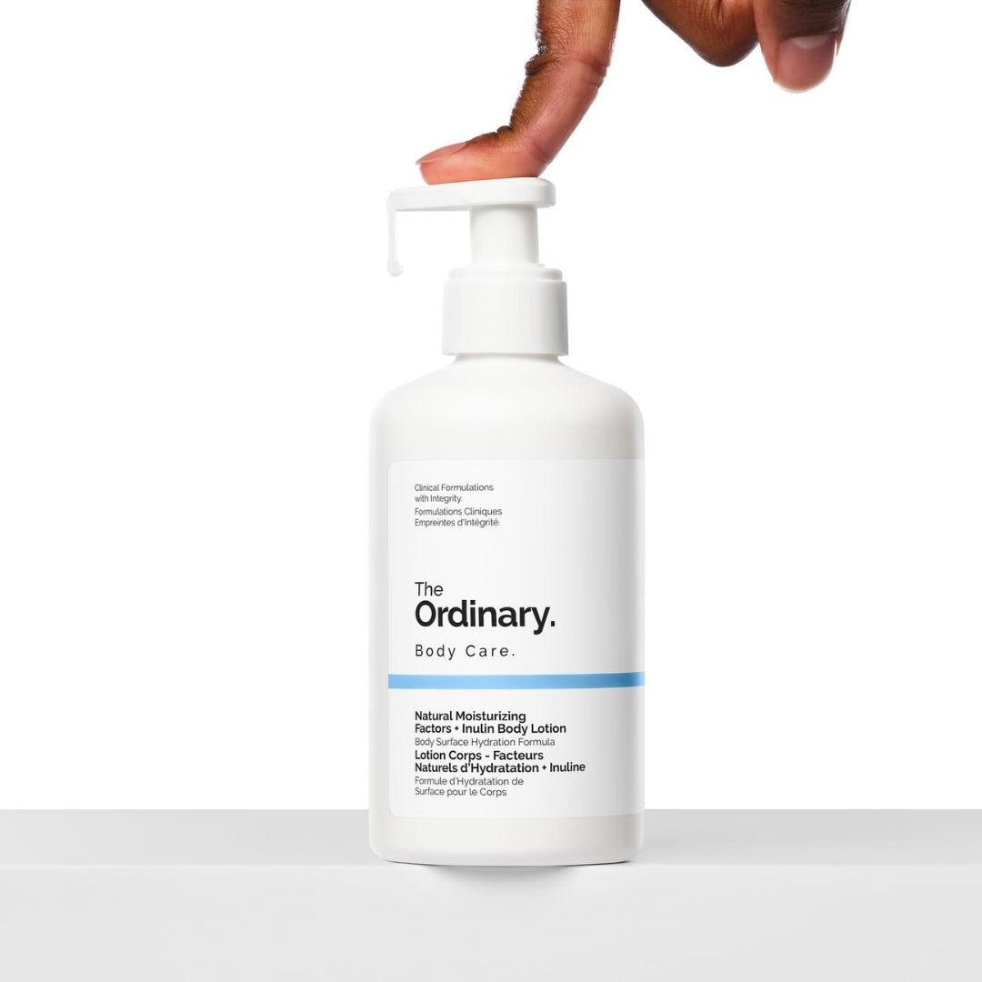 Natural Moisturizing Factors + Inulin Body Lotion