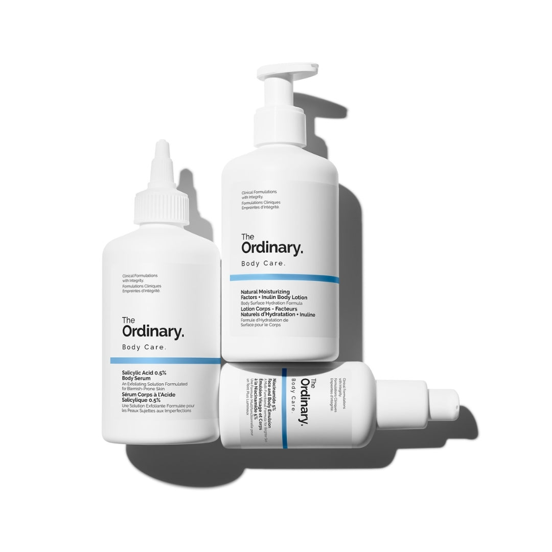 Natural Moisturizing Factors + Inulin Body Lotion