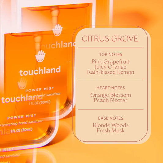Power Mist Citrus Grove Hydrating Hand Sanitizer