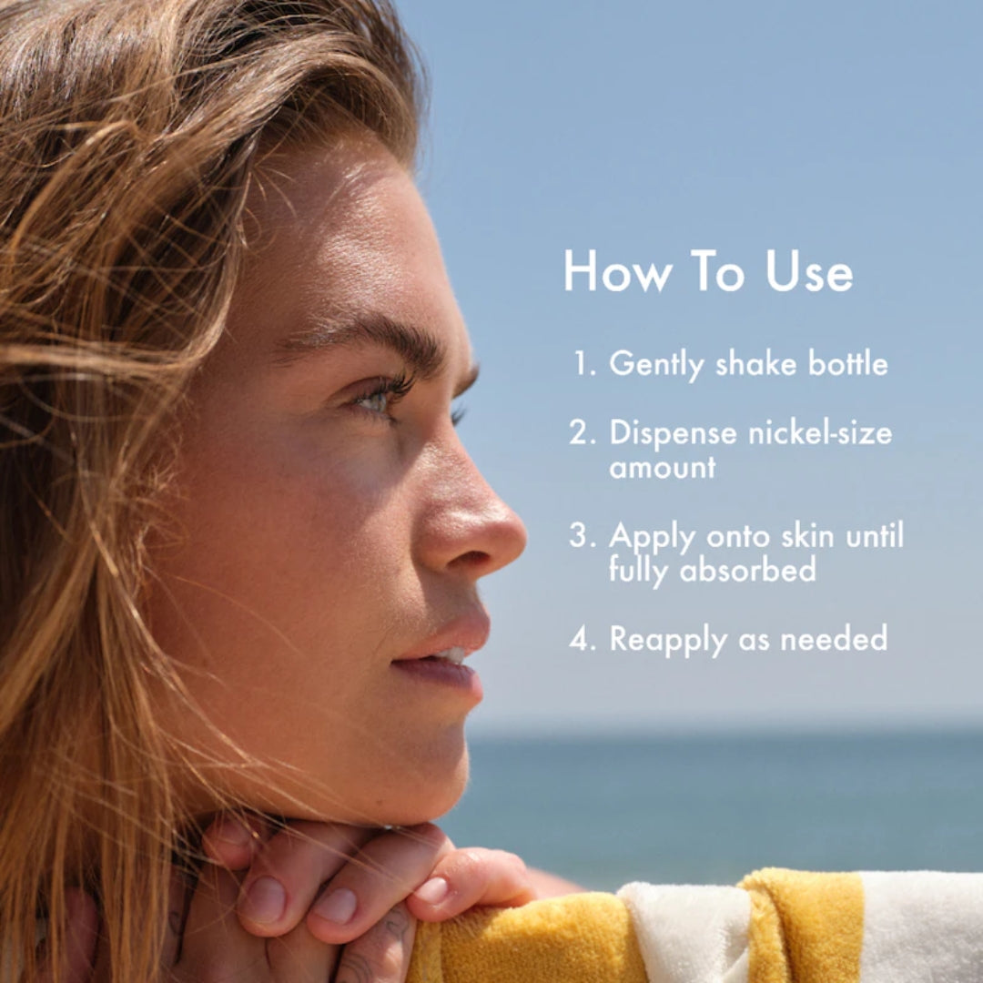 ShadeDrops Broad Spectrum SPF 30 Mineral Milk Sunscreen