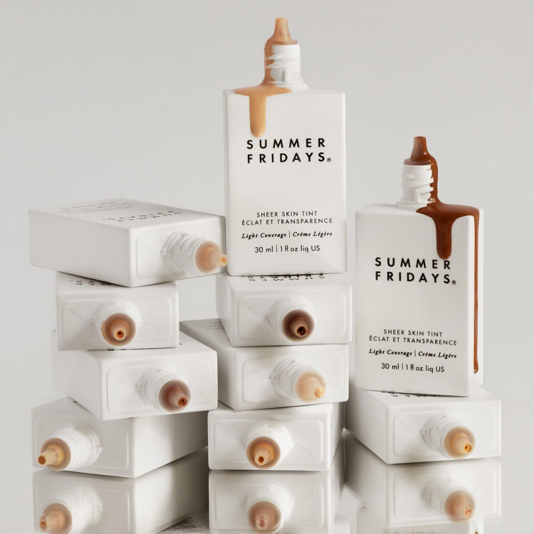 Sheer Skin Tint with Hyaluronic Acid + Squalane