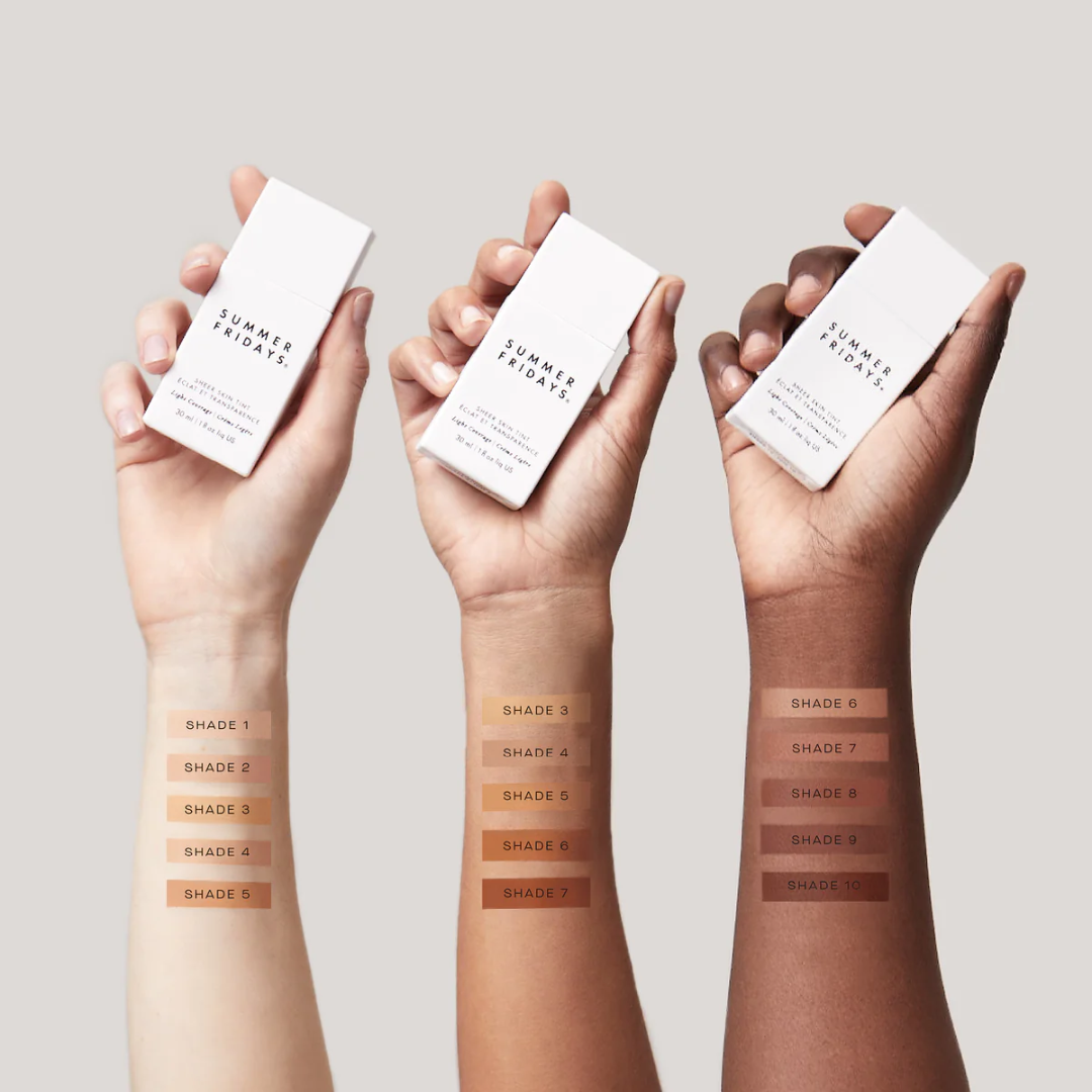 Sheer Skin Tint with Hyaluronic Acid + Squalane