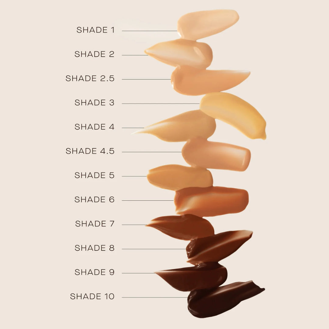 Sheer Skin Tint with Hyaluronic Acid + Squalane