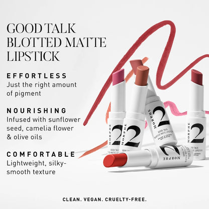 Good Talk Blotted Matte Lipstick