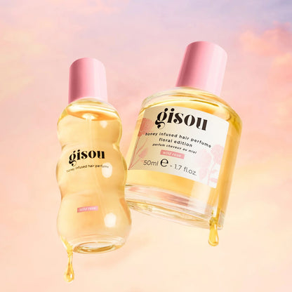 Honey Infused Hair Perfume Wild Rose