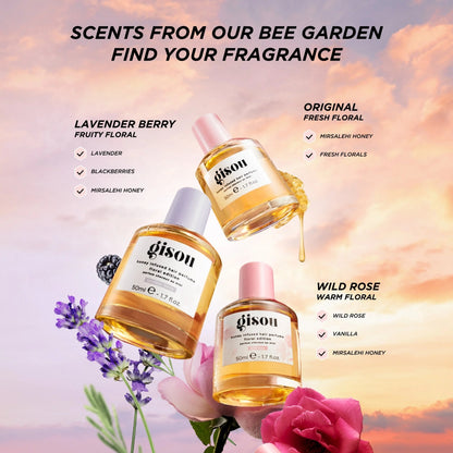Honey Infused Hair Perfume Wild Rose