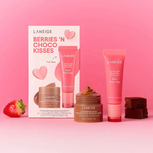 Berries 'N Choco Kisses Set