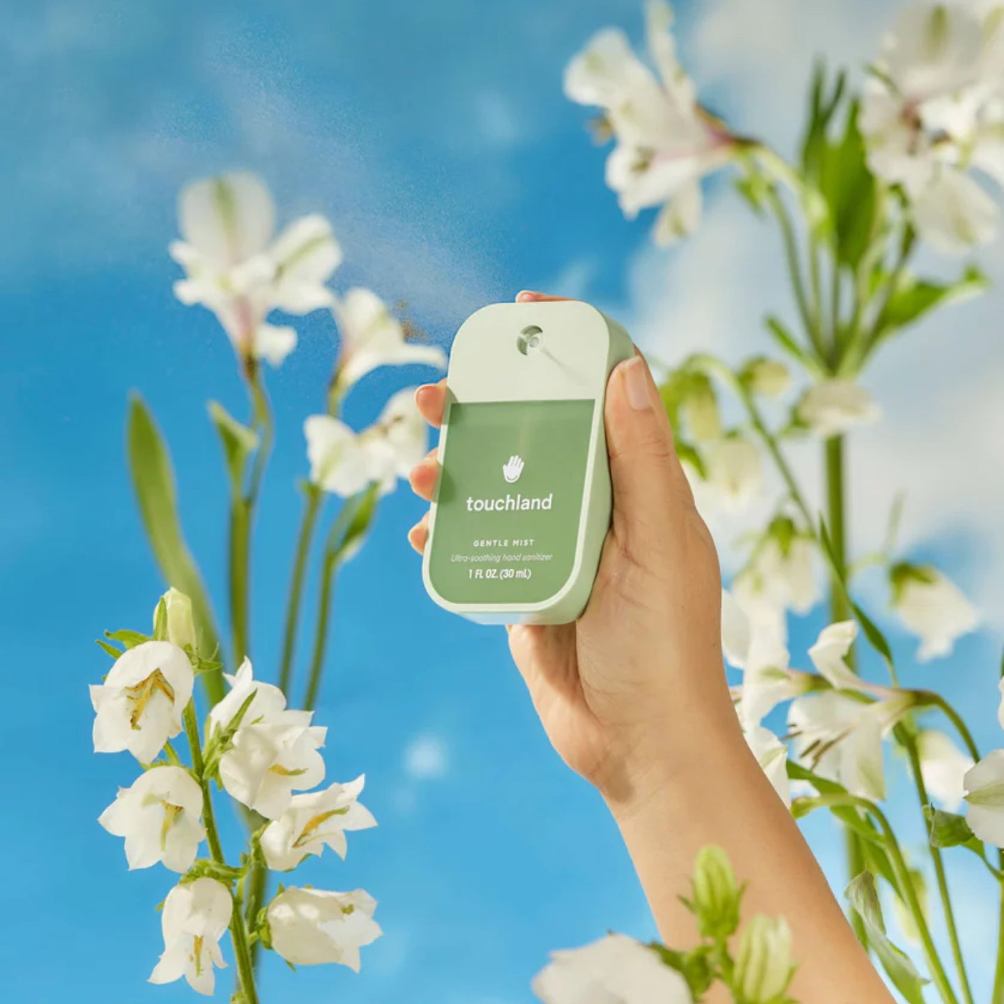 Gentle Mist Lily Of The Valley Hydrating Hand Sanitizer