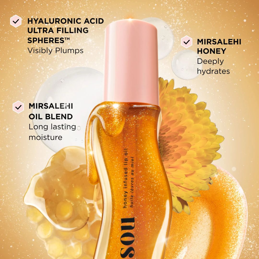 Honey Infused Lip Oil