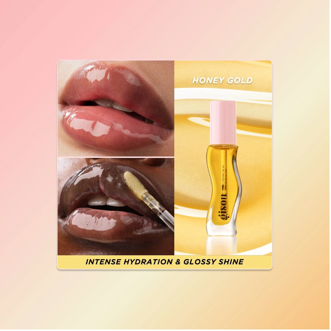 Honey Infused Lip Oil