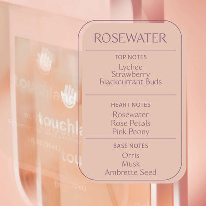 Glow Mist Rosewater Hydrating Hand Sanitizer