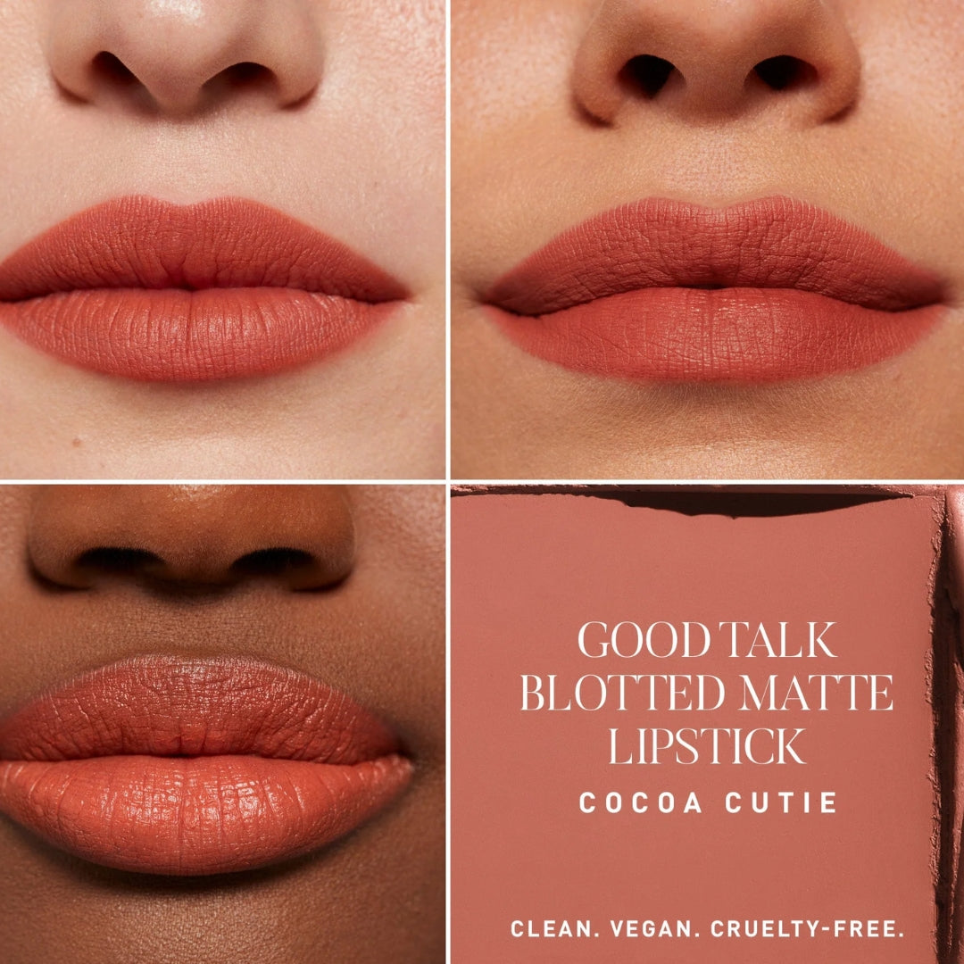 Good Talk Blotted Matte Lipstick