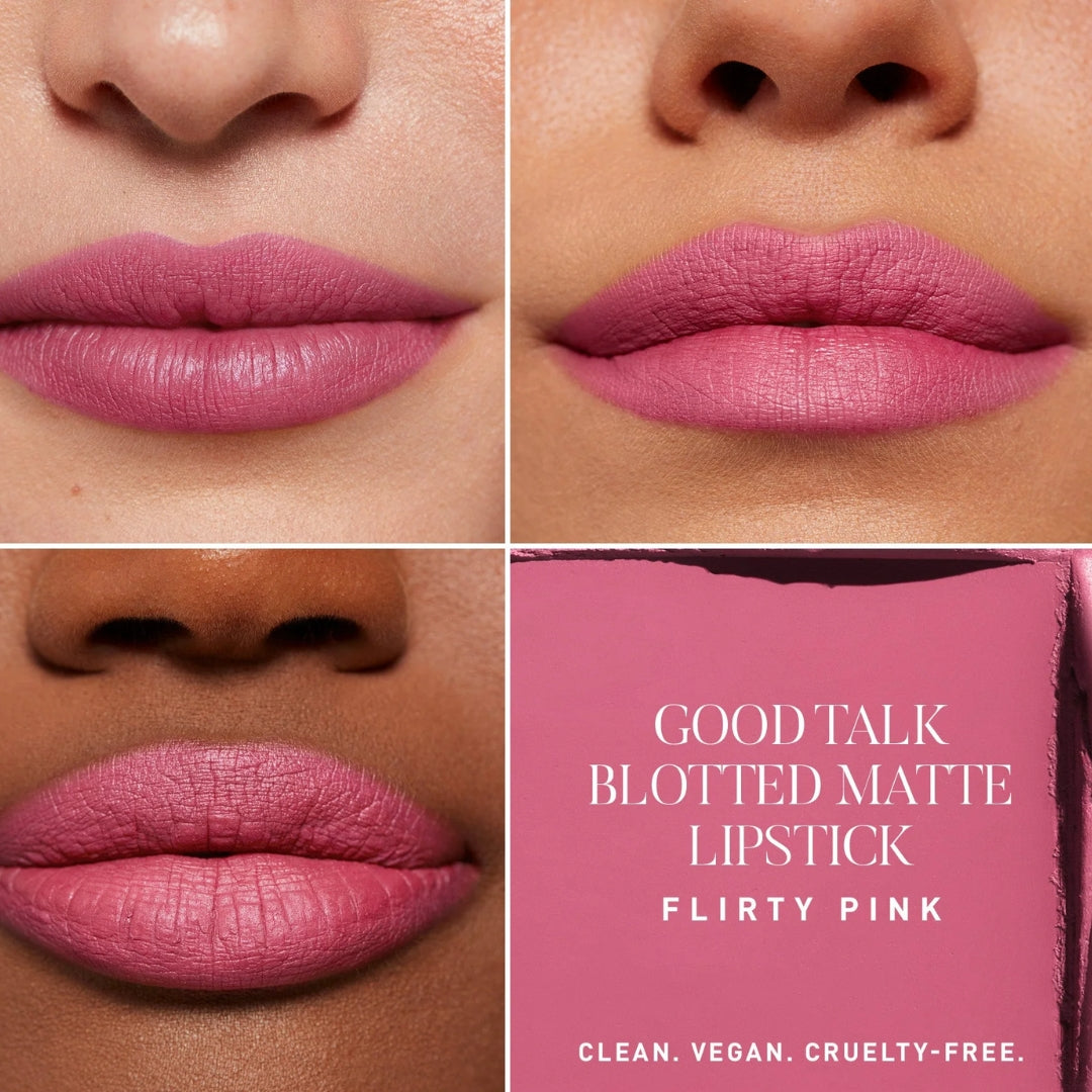 Good Talk Blotted Matte Lipstick