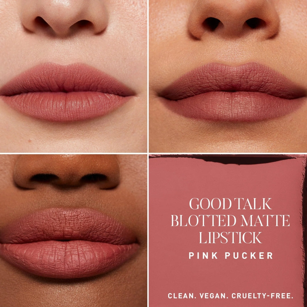 Good Talk Blotted Matte Lipstick