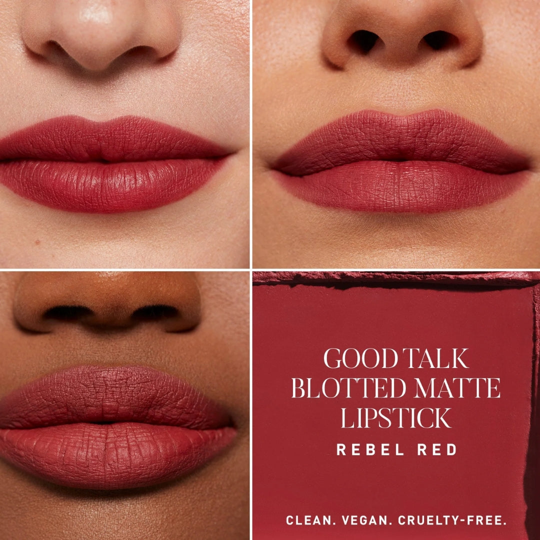 Good Talk Blotted Matte Lipstick