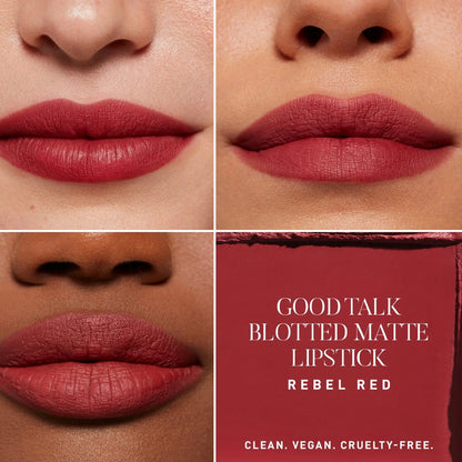 Good Talk Blotted Matte Lipstick