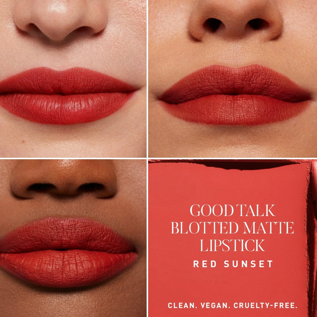 Good Talk Blotted Matte Lipstick