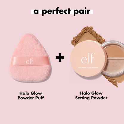 Halo Glow Makeup Powder Puff