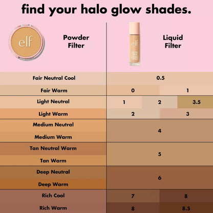 Halo Glow Powder Filter