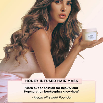 Honey Infused Hair Mask