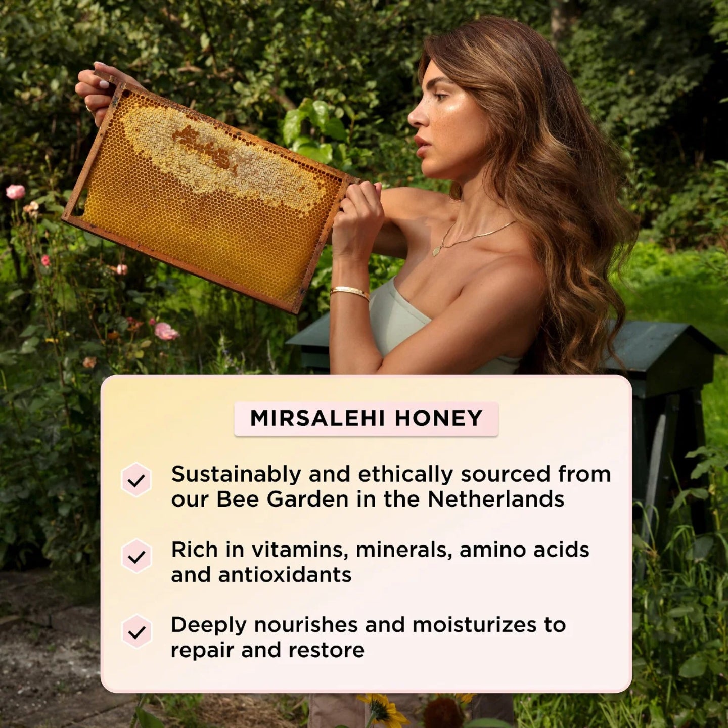 Honey Infused Hair Mask